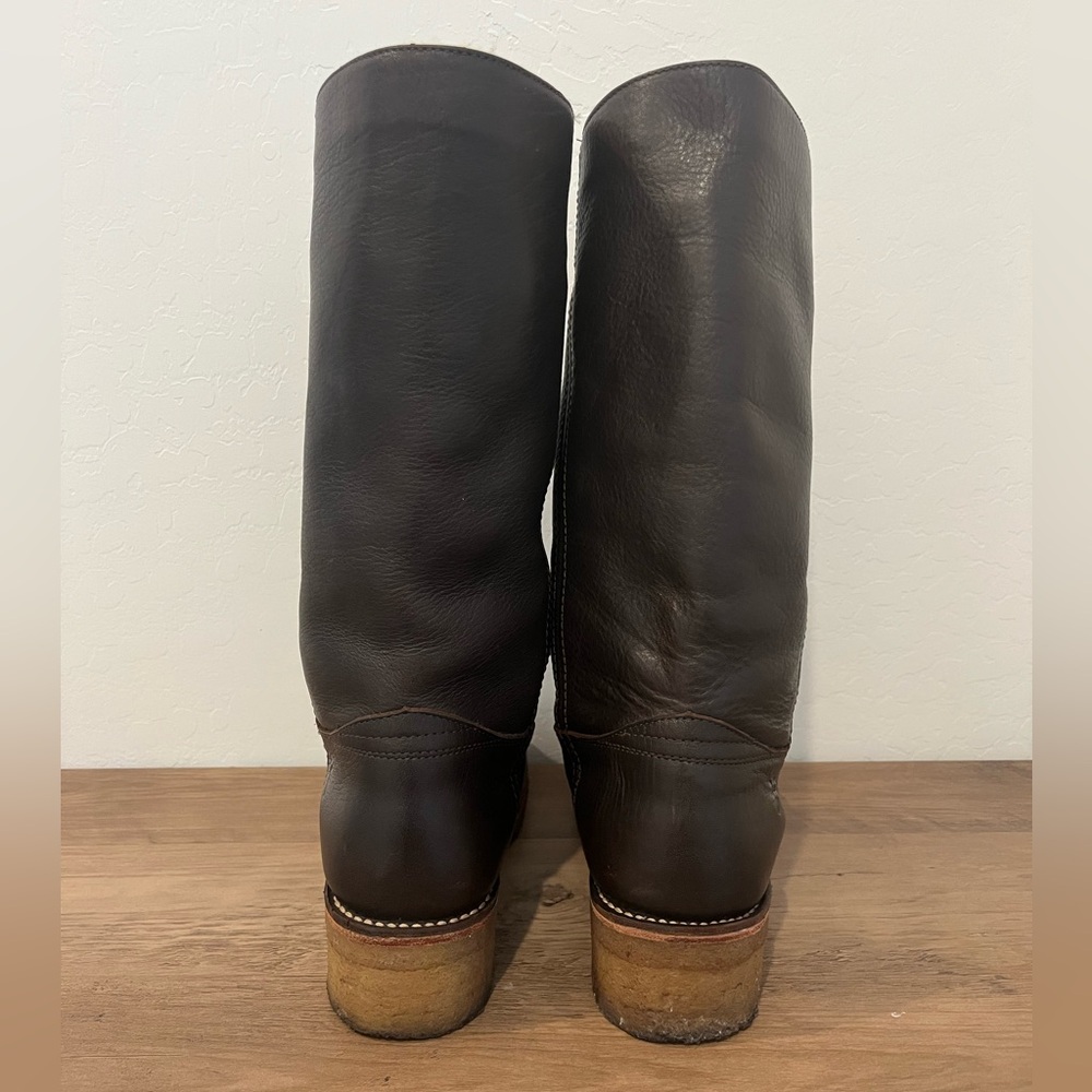 Frye Campus 14L Boots Sherling Lined Gum sole - Women’s size 8 - Picture 5 of 9